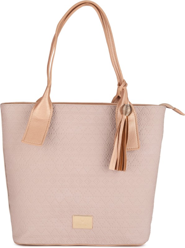 Women Pink Shoulder Bag Price in India