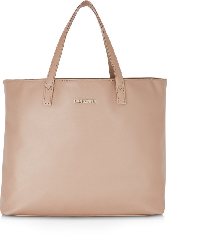 Women Beige Tote Price in India