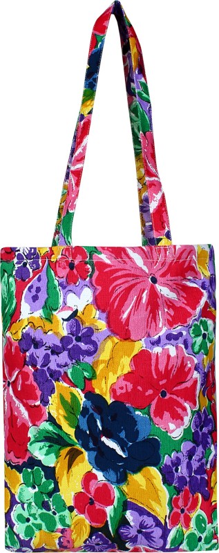 Women Multicolor Tote Price in India