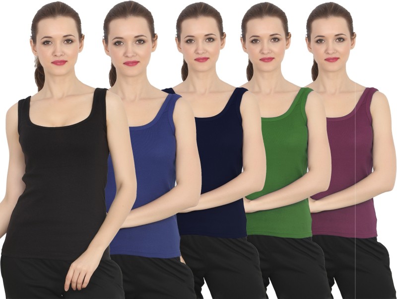 Casual Half Sleeve Solid Women Multicolor Top Price in India