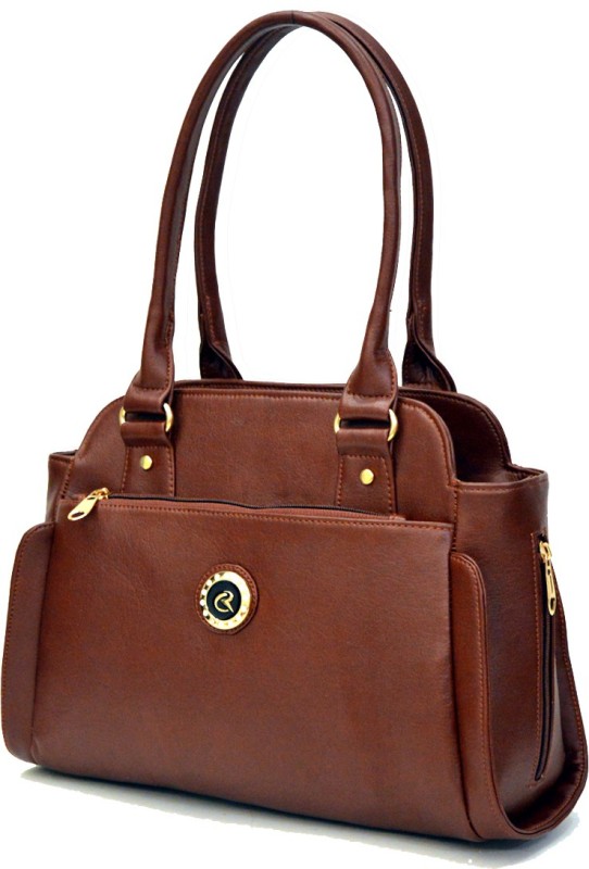 Women Brown Hand-held Bag Price in India