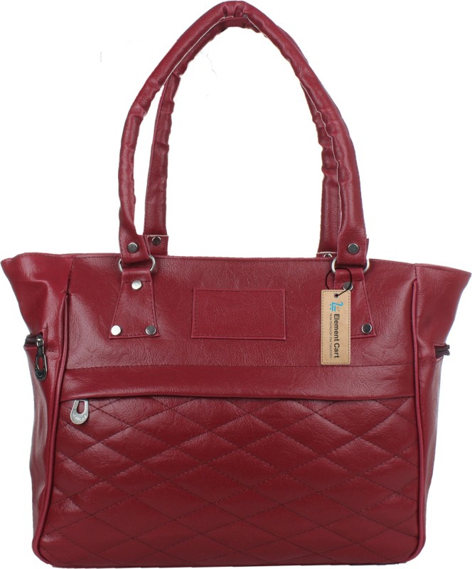 Women Maroon Hand-held Bag Price in India