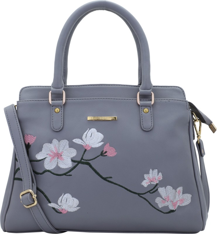 Women Grey Hand-held Bag Price in India