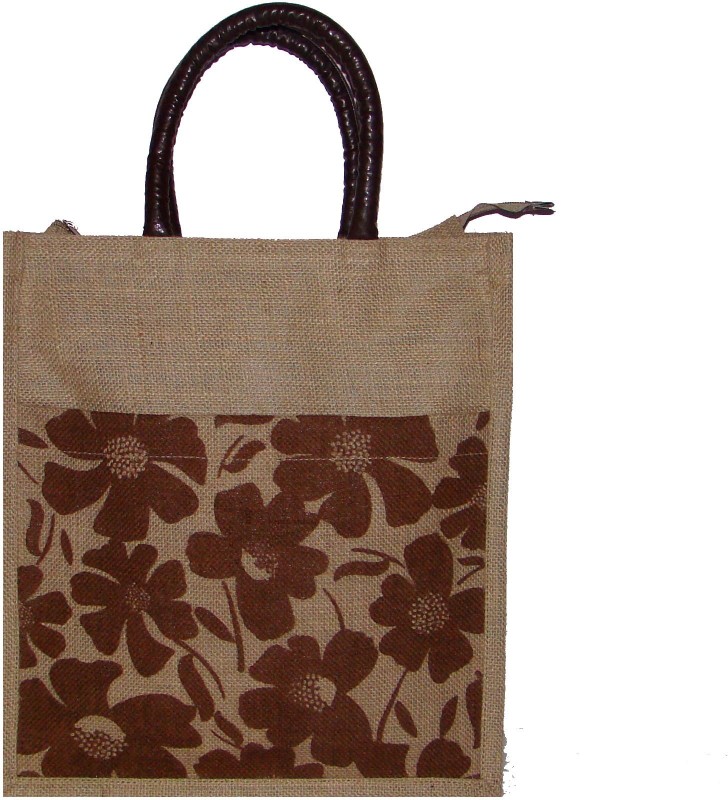 Women Brown Tote Price in India