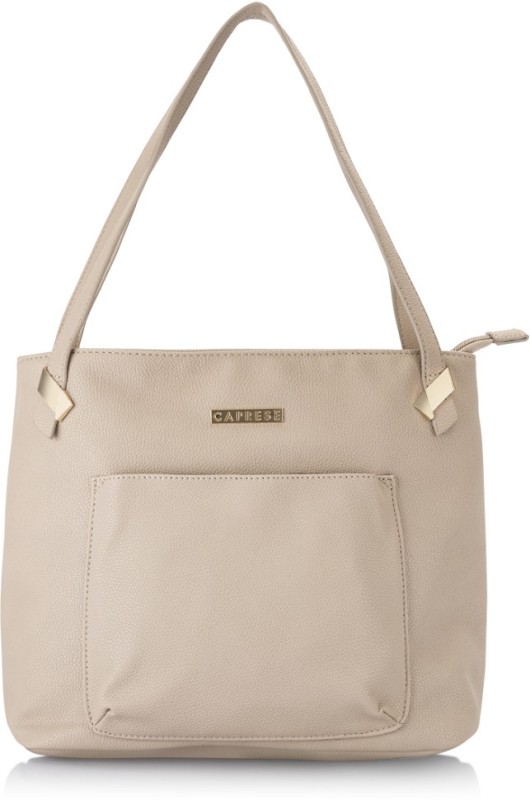 Women Beige Tote Price in India