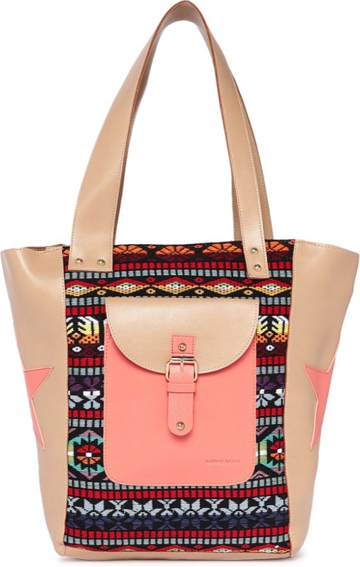 Women Multicolor Tote Price in India