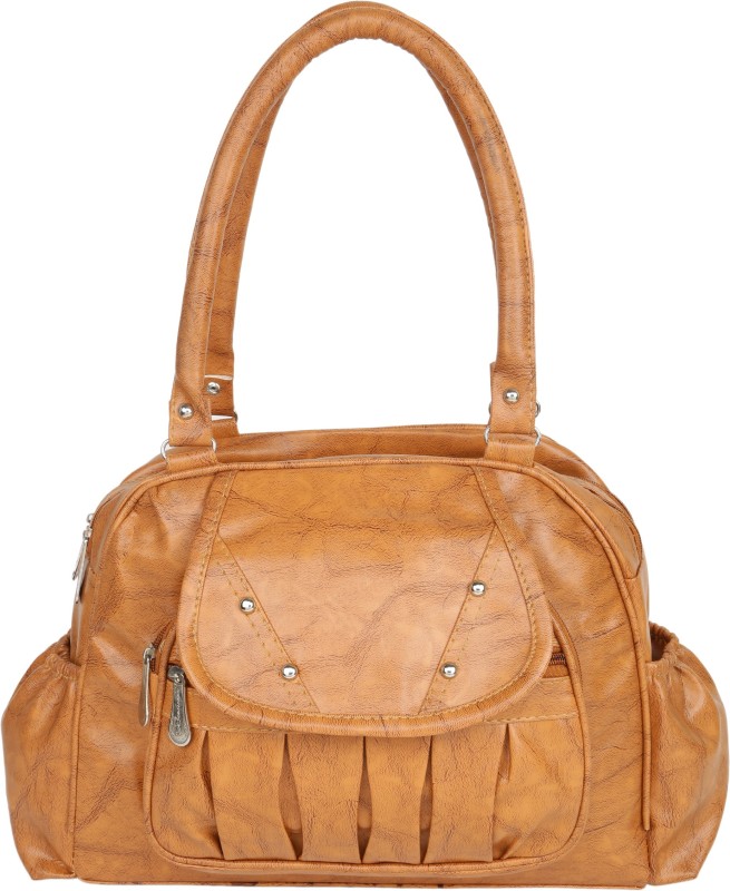 Women Tan Shoulder Bag Price in India