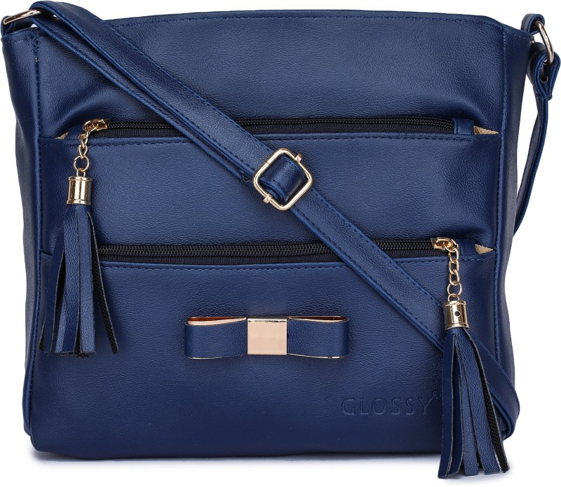 Blue Women Sling Bag Price in India