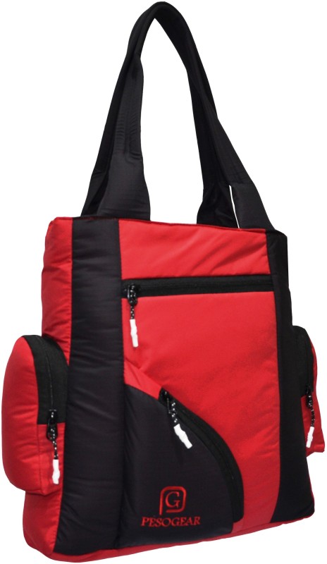 Women Red, Black Tote Price in India