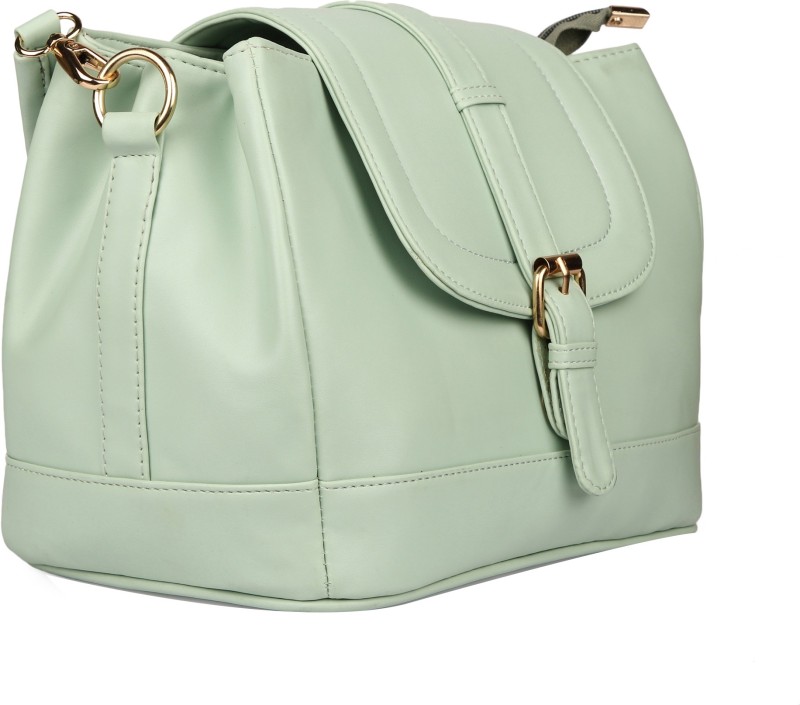 Green Women Sling Bag Price in India