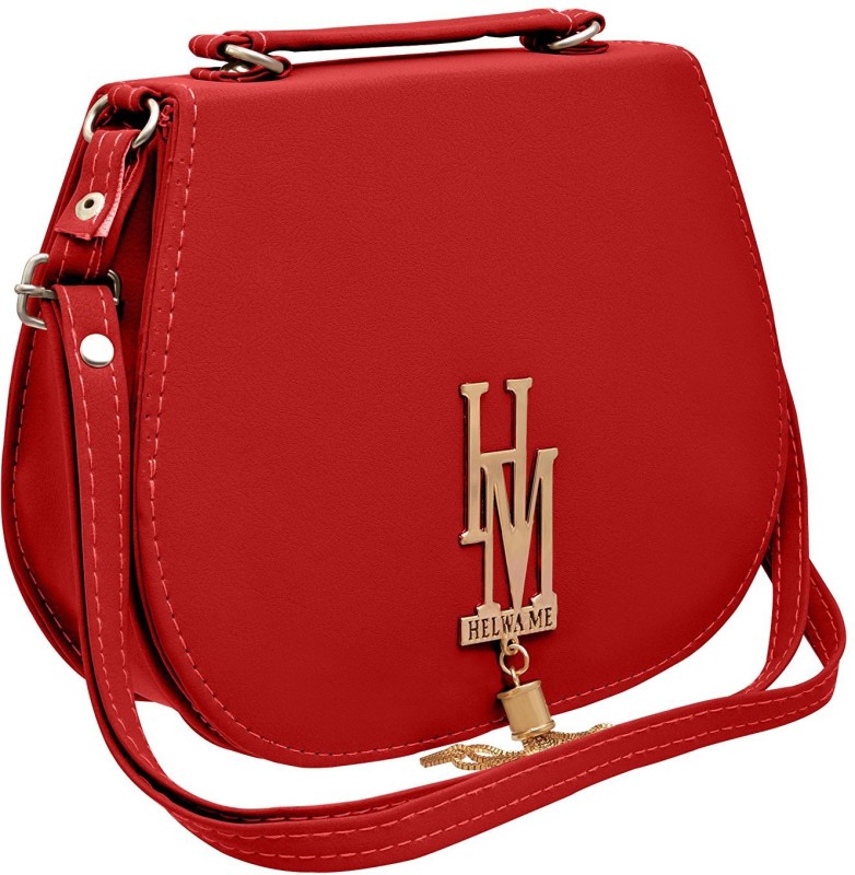 Red Women Sling Bag Price in India