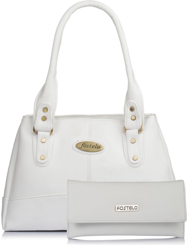 Women White Shoulder Bag Price in India