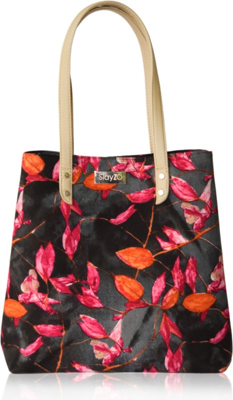 Women Black Tote Price in India