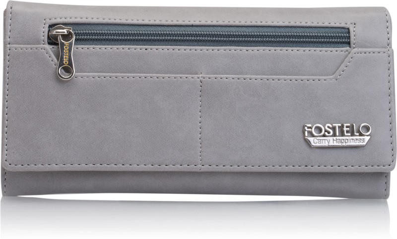 Casual Grey  Clutch Price in India
