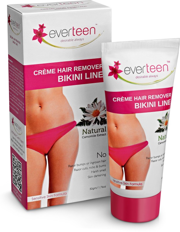 everteen creme hair remover bikini line Cream Price in India