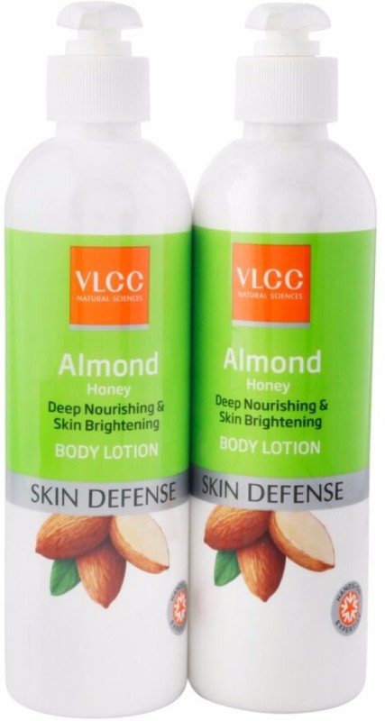 VLCC Almond Honey Deep Nourishing & Skin Brighteneing Body Lotion Price in India