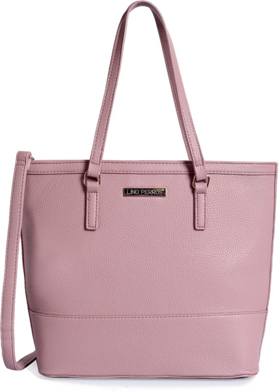 Women Pink Tote Price in India