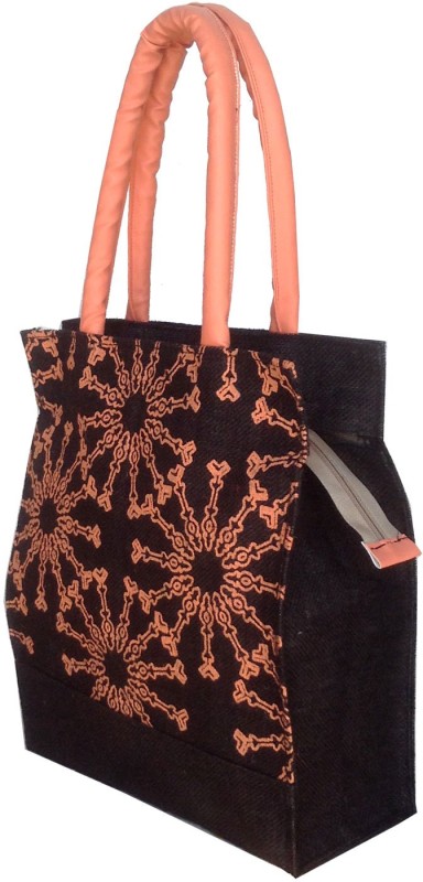 Women Black, Pink Tote Price in India