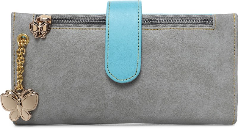 Casual Grey, Blue  Clutch Price in India