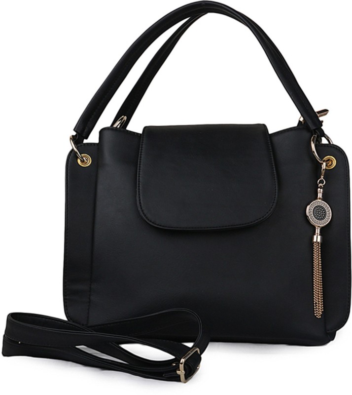 Black Women Sling Bag Price in India