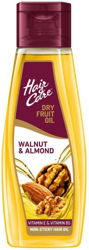Hair & Care Dry Fruit Oil with Walnut & Almond, (Non-Sticky Hair Oil) Hair Oil Price in India
