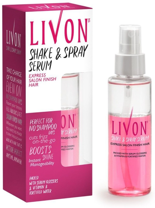 Livon Shake & Spray Hair Serum Price in India