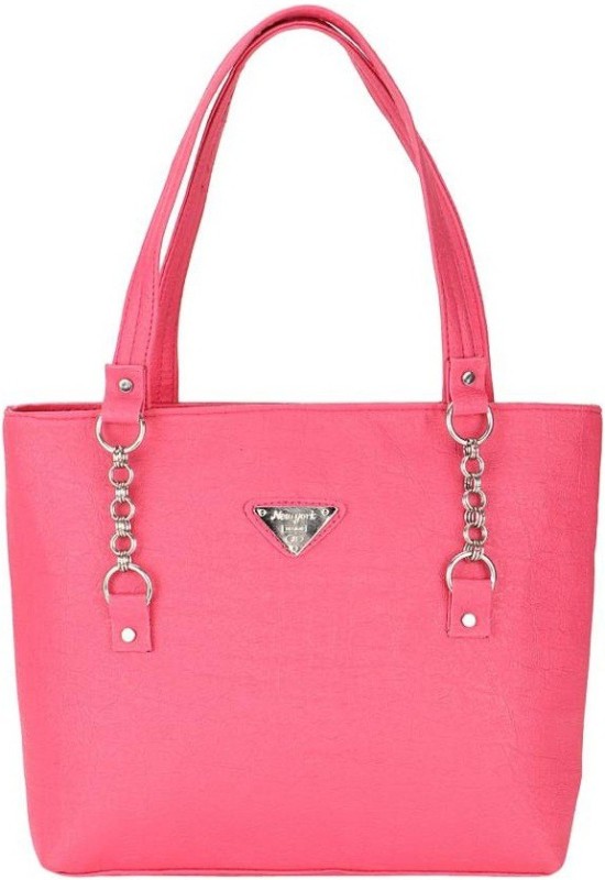 Women Pink Hand-held Bag Price in India