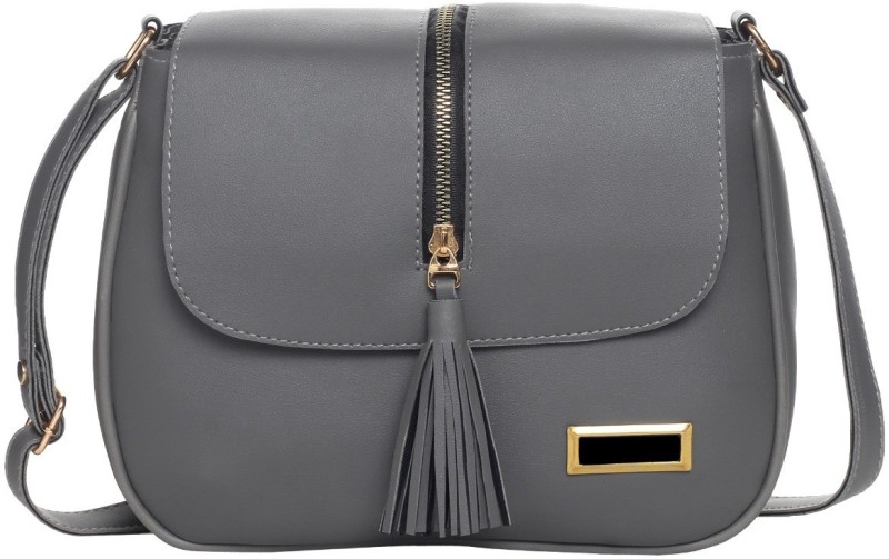 Grey Women Sling Bag Price in India