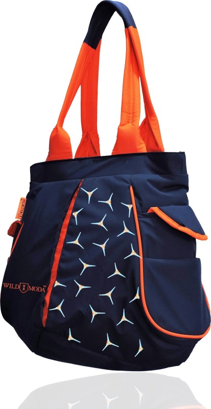 Women Blue, Orange Shoulder Bag Price in India