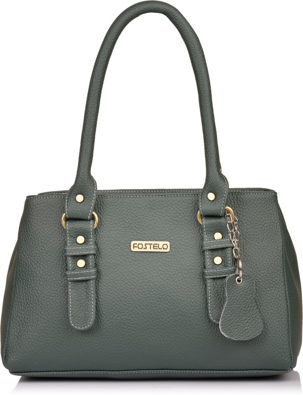 Women Green Shoulder Bag Price in India