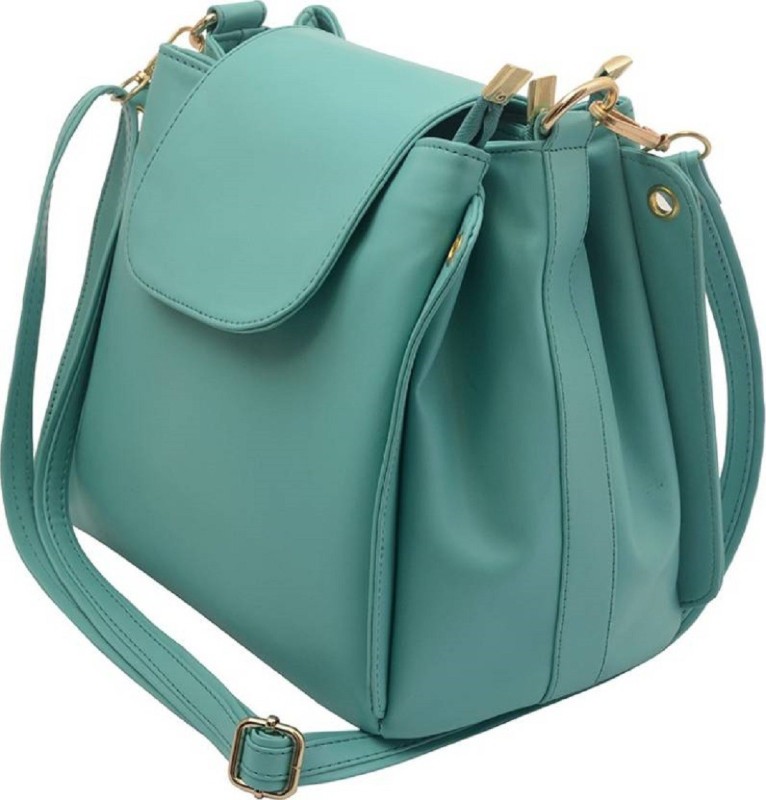 Green Women Sling Bag Price in India