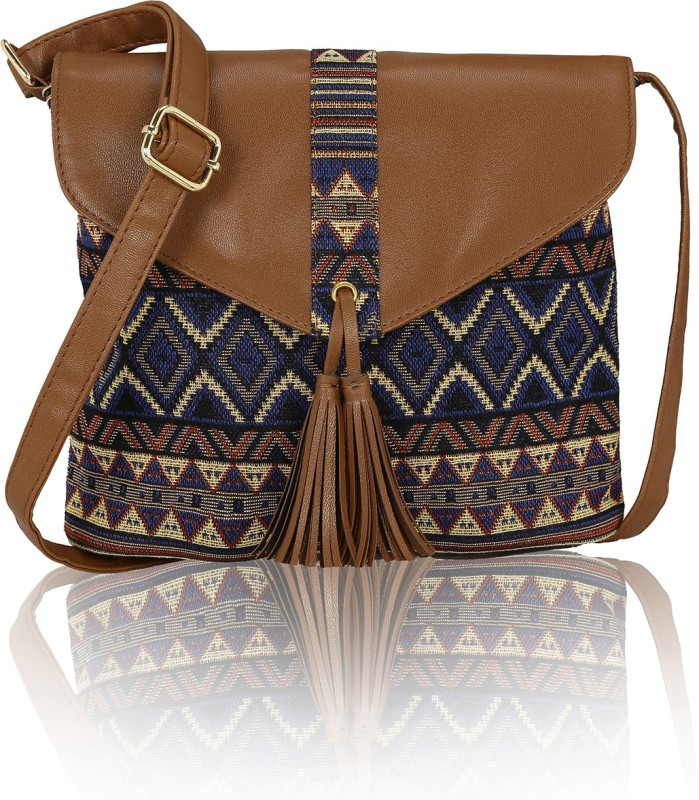 Multicolr Women Sling Bag