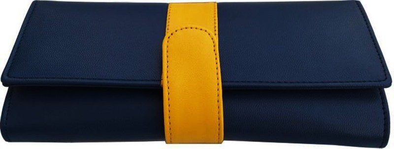 Casual Blue  Clutch Price in India