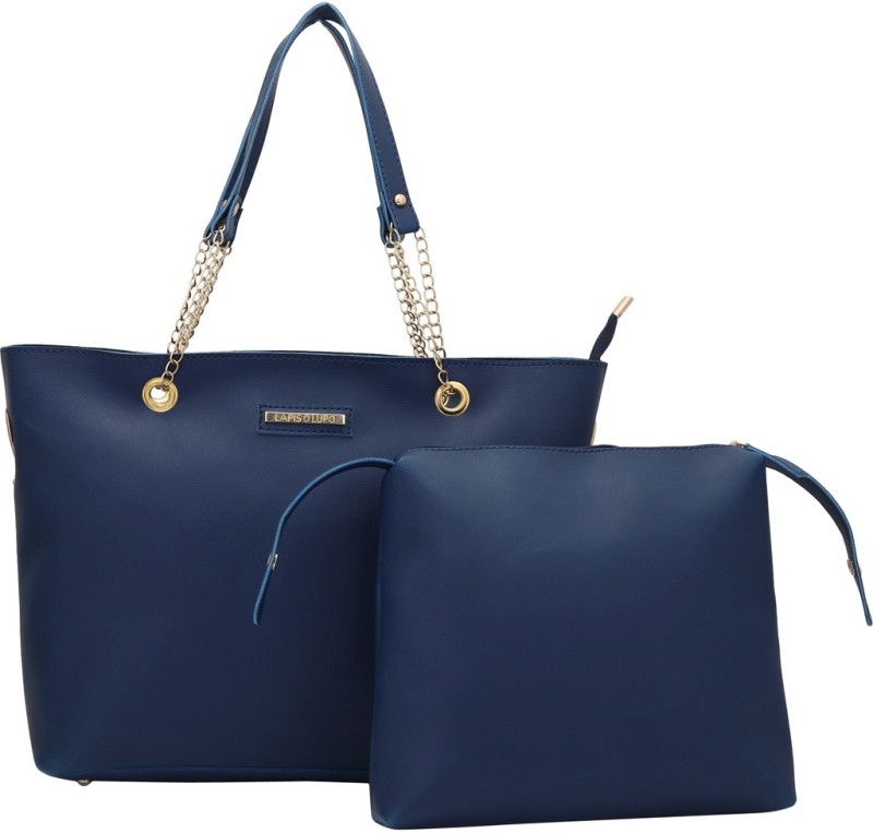 Women Blue Tote Price in India