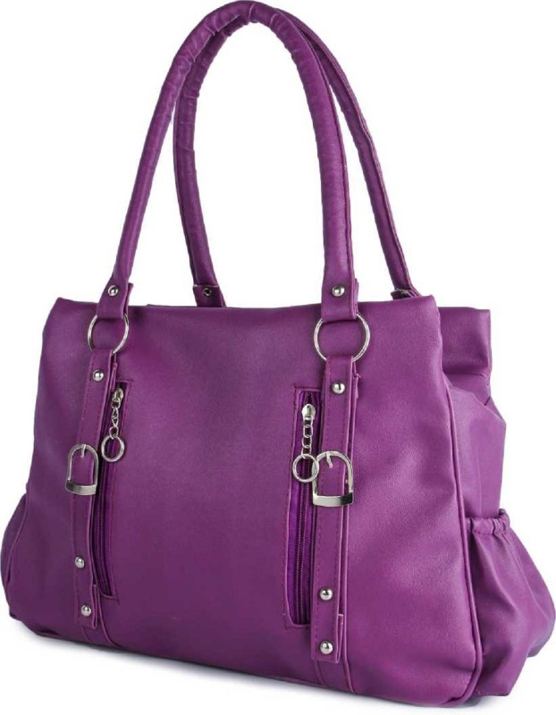 Women Purple Shoulder Bag Price in India