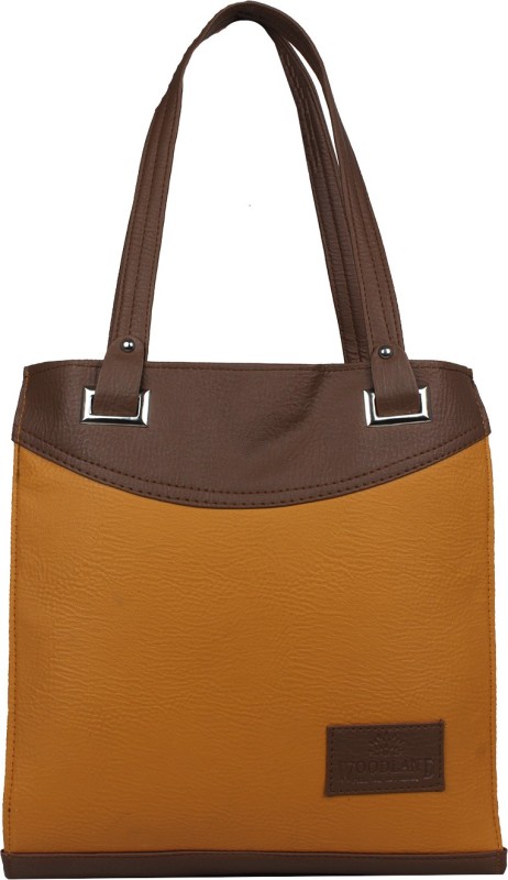 Women Brown Hand-held Bag Price in India