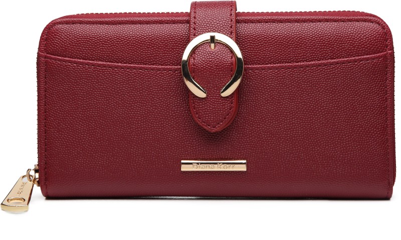 Casual Maroon  Clutch Price in India