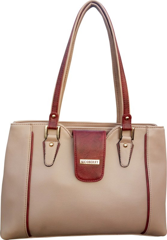 Women Beige Shoulder Bag Price in India