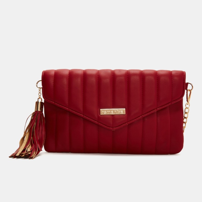 Red Women Sling Bag Price in India