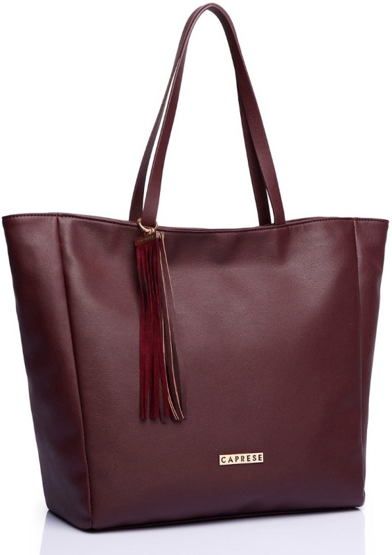 Women Maroon Tote Price in India