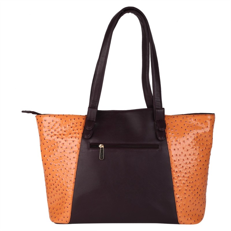 Women Brown, Tan Shoulder Bag Price in India