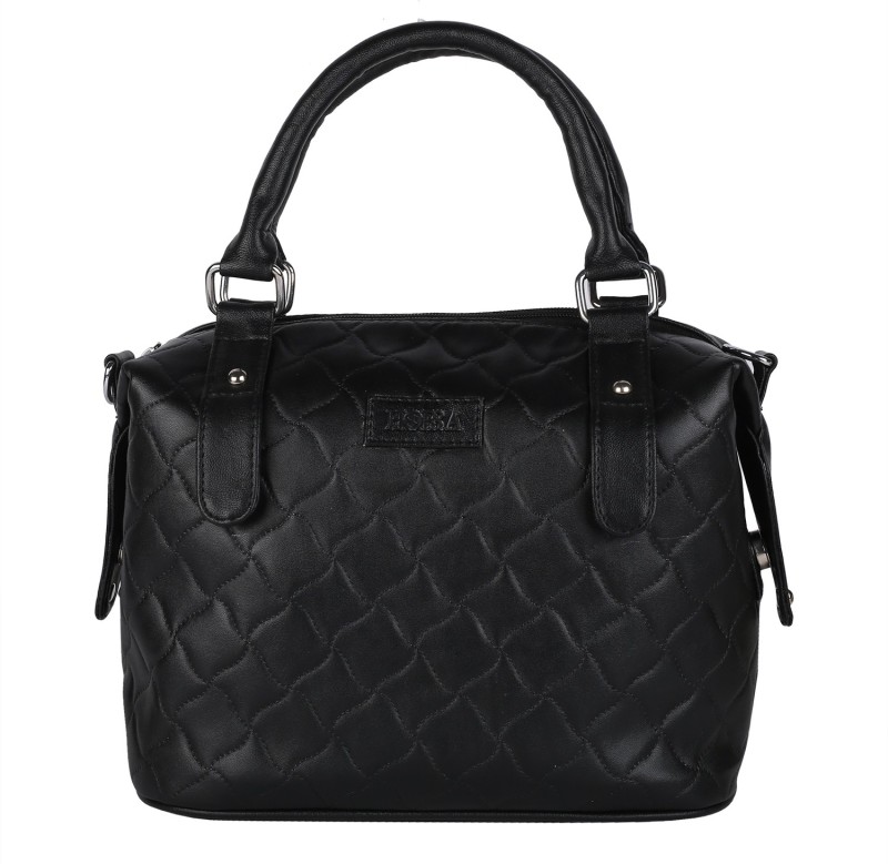 Women Black Hand-held Bag Price in India