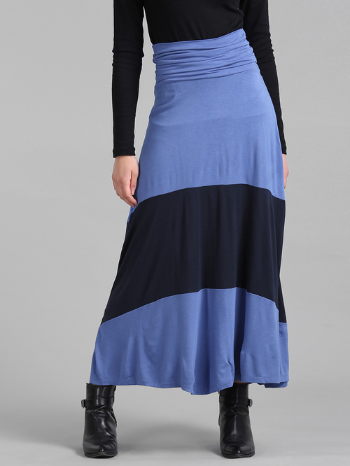 GAP Blue Maxi Skirt Price in India