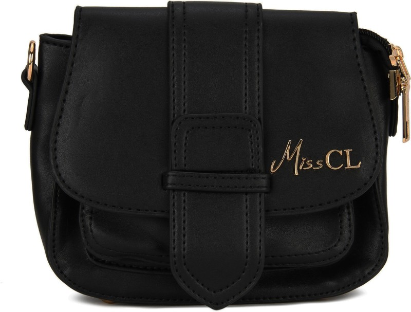 Black Women Sling Bag Price in India