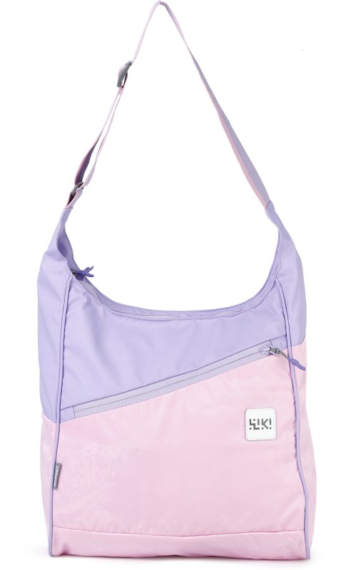 Women Blue, Purple Shoulder Bag Price in India