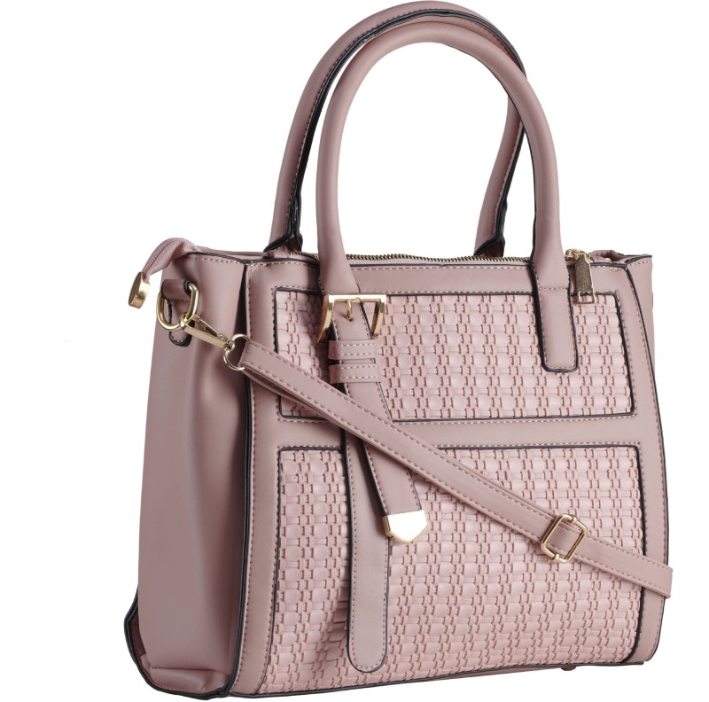 Women Pink Hand-held Bag Price in India