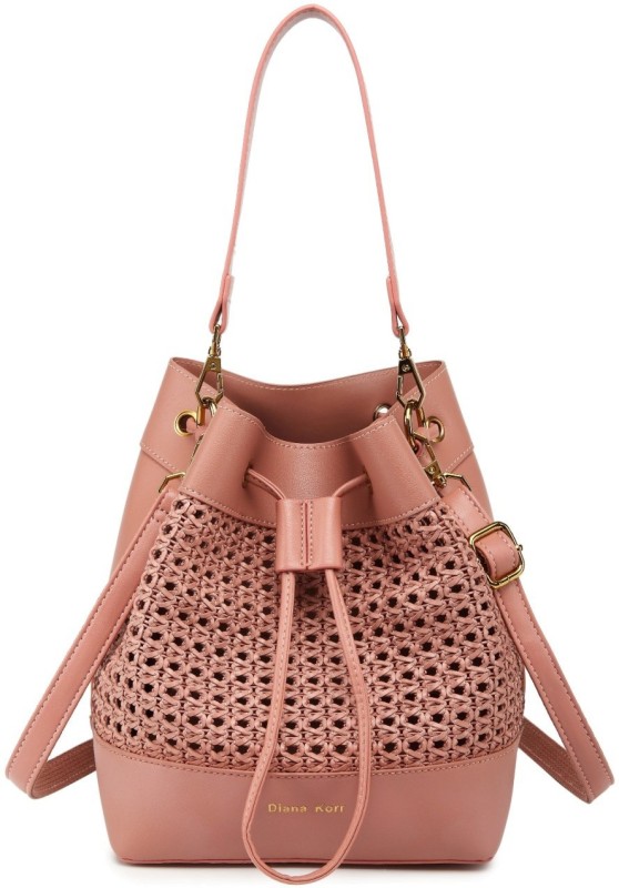 Women Pink Hand-held Bag Price in India