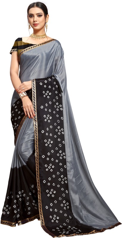 Printed Fashion Crepe Saree Price in India