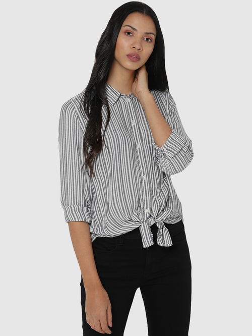 American Eagle Outfitters Grey Shirts Price in India