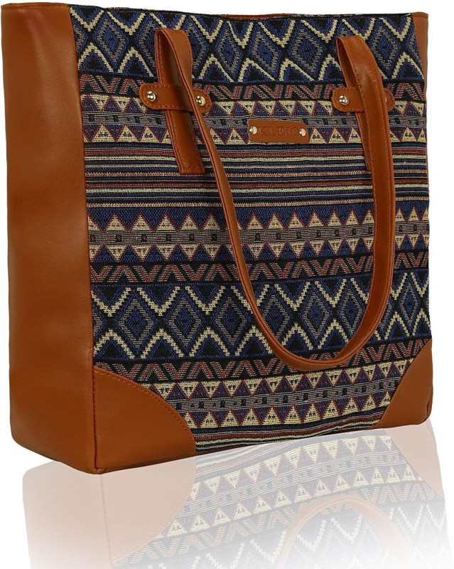 Women Blue Tote Price in India